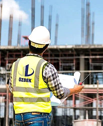 Özbek İnşaat projects