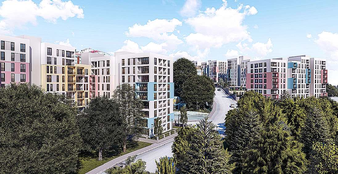 Kiptaş Etabı / Eyüp Kentsel Dönüşüm Projesi